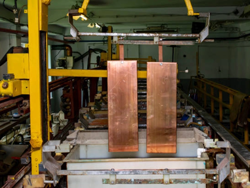 Applications of Titanium Anodes in Electroplating and Surface Finishing